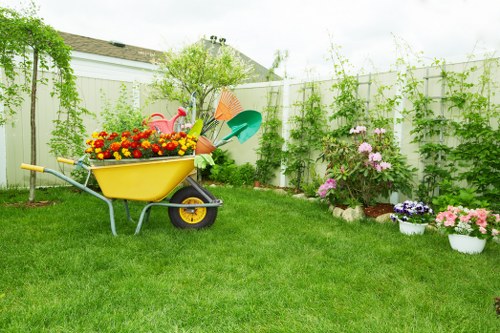 Eco-friendly garden maintenance and recycling in Isleworth