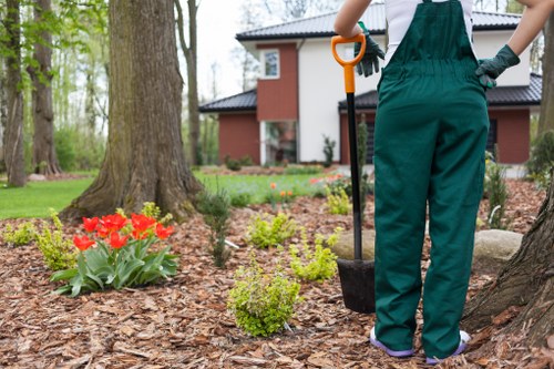 Charity reuse and recycling partnerships for garden items